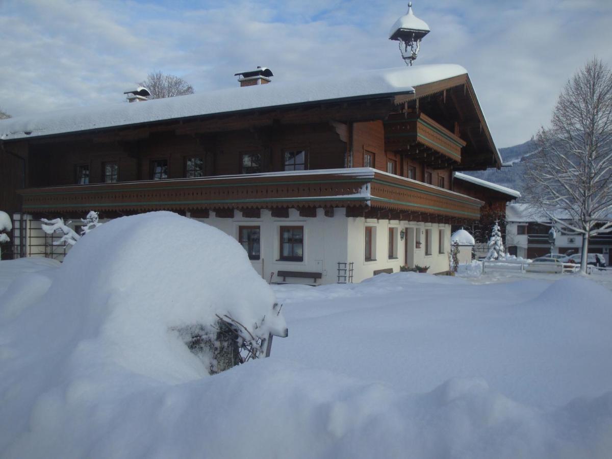 Oberransburg Apartment Flachau Bagian luar foto